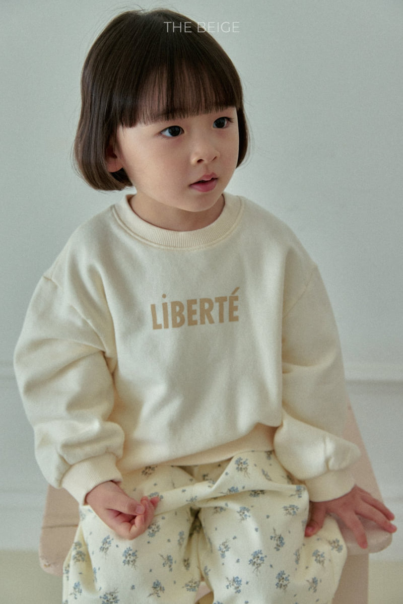 The Beige - Korean Baby Fashion - #babyoutfit - Spring Printed Sweatshirt - 9