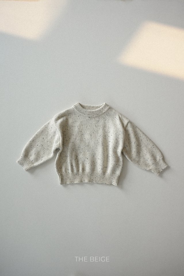 The Beige - Korean Baby Fashion - #babyoutfit - Popcorn Knit - 3