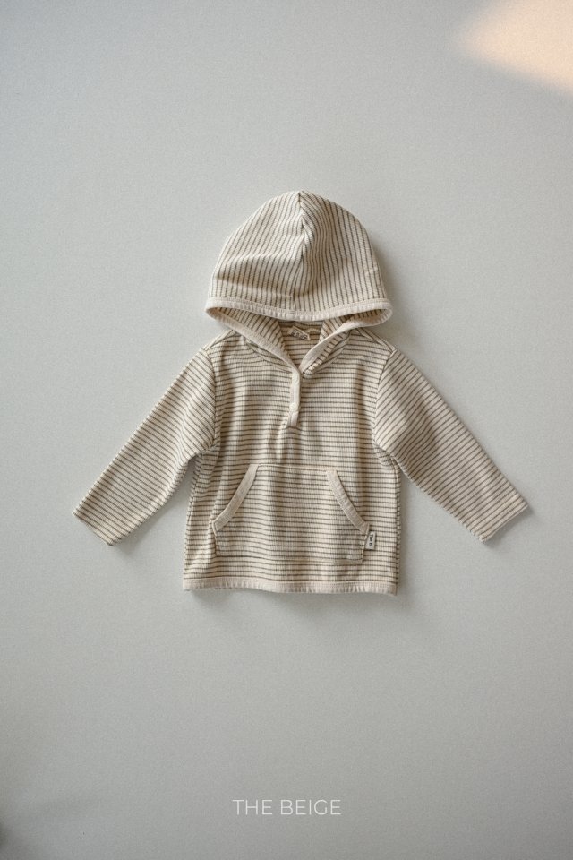 The Beige - Korean Baby Fashion - #babyoutfit - Binder Hoodie - 4