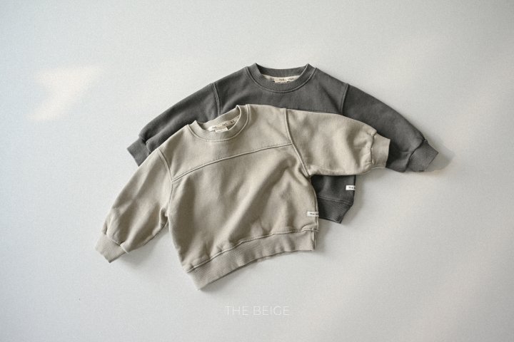 The Beige - Korean Baby Fashion - #babywear - Pigment Sweatshirt - 3