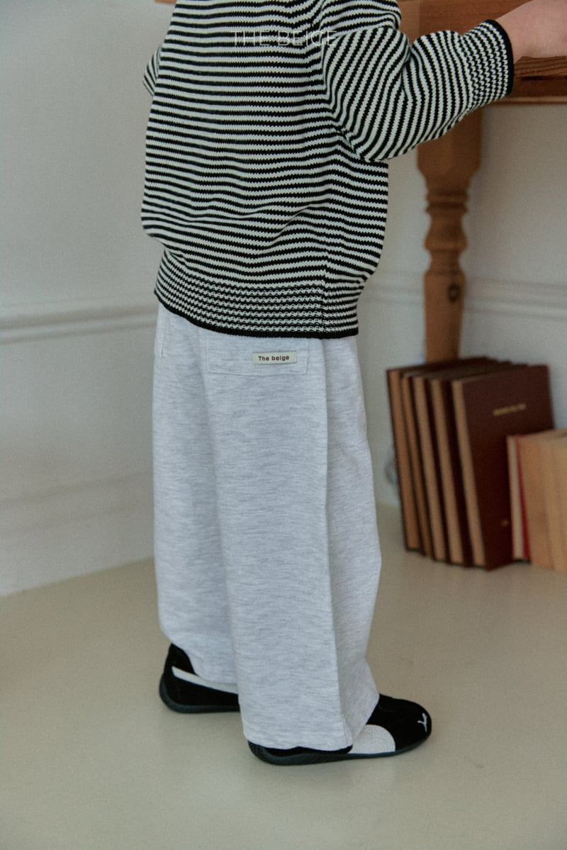 The Beige - Korean Baby Fashion - #babywear - Spring Wide Sweatpants - 11