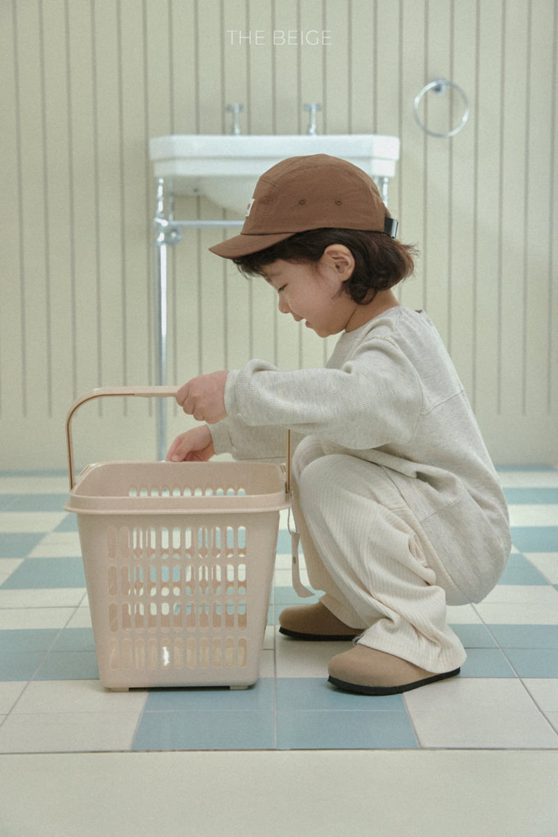 Spring Ribbed Wide Pants by The Beige for Baby - view 9