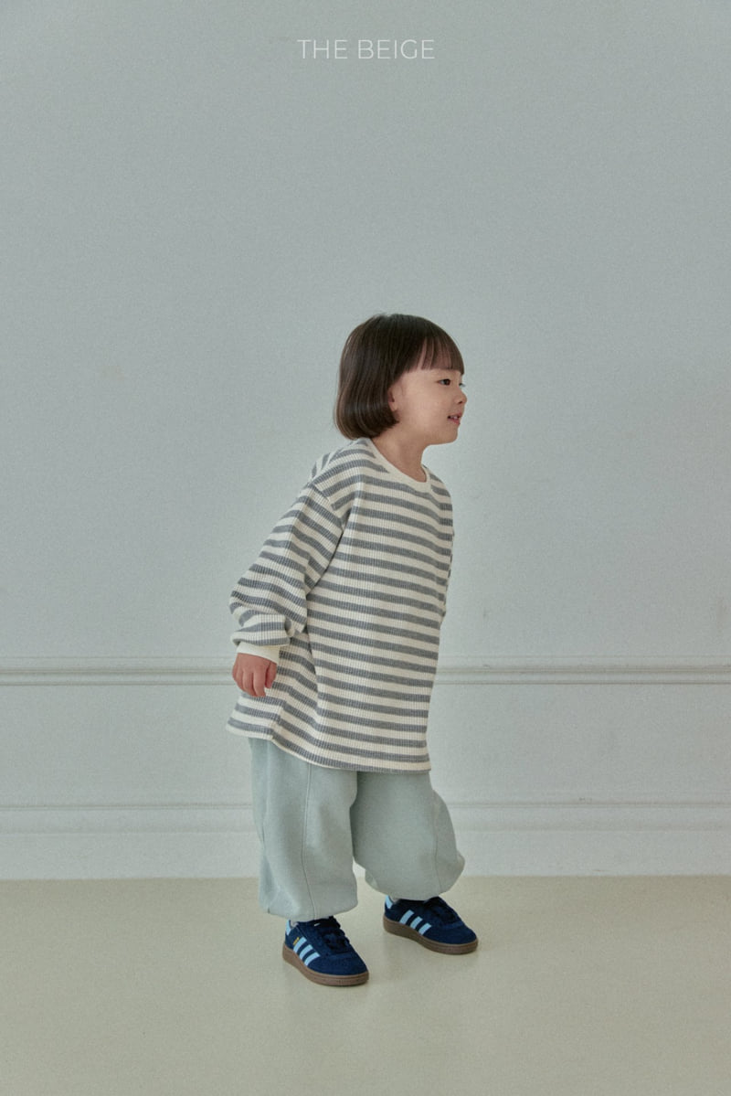 The Beige - Korean Baby Fashion - #babywear - Seam Line Jogger Pants - 7