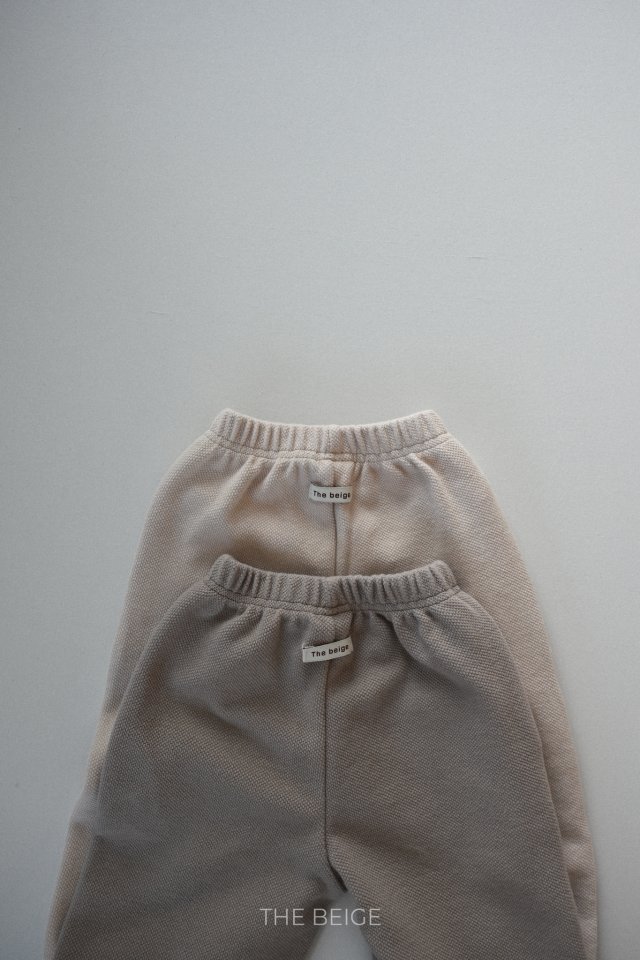 The Beige - Korean Baby Fashion - #babywear - Span Jogger Pants - 6