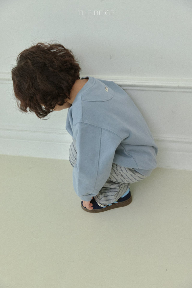 The Beige - Korean Baby Fashion - #babywear - Spring Seam Line Sweatshirt - 7