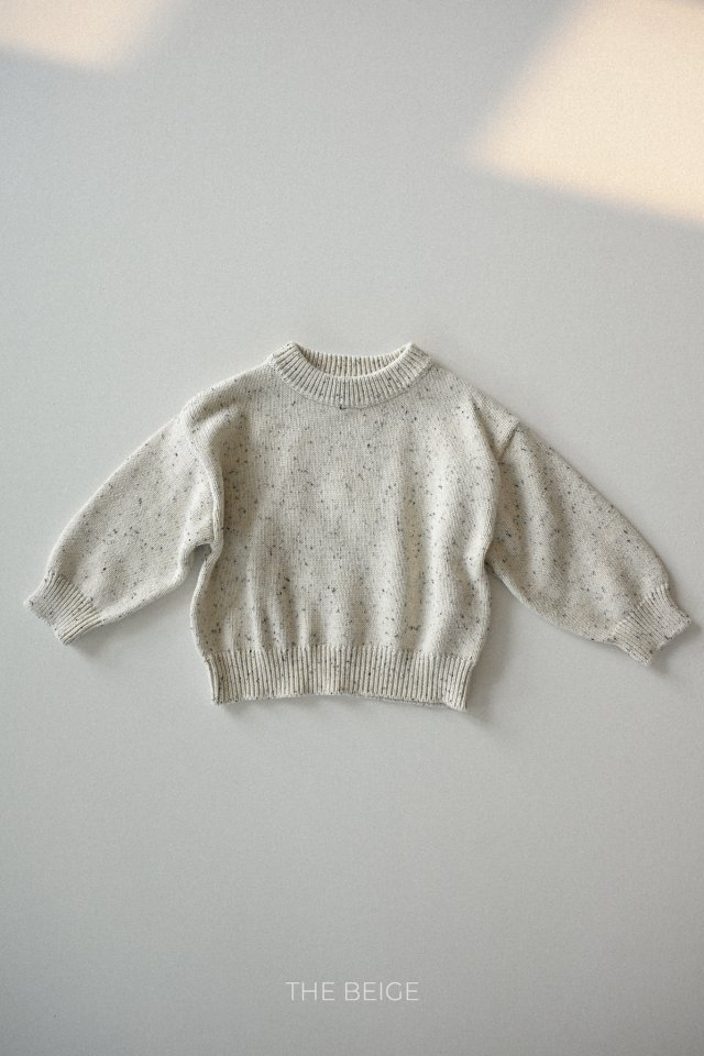 The Beige - Korean Baby Fashion - #babywear - Popcorn Knit - 5