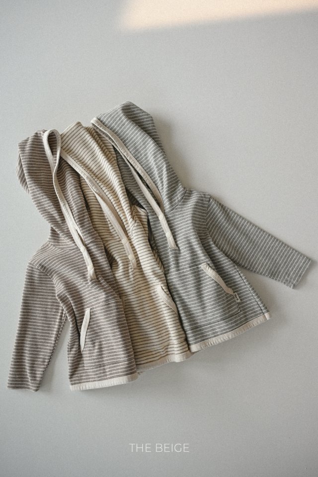 The Beige - Korean Baby Fashion - #onlinebabyboutique - Binder Hoodie - 5