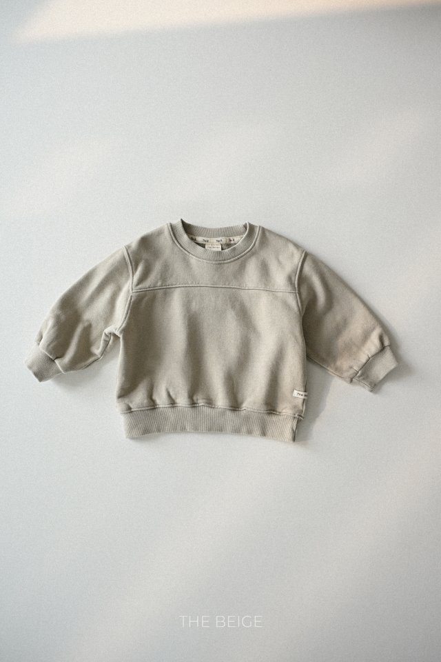 The Beige - Korean Baby Fashion - #babywear - Pigment Sweatshirt - 4