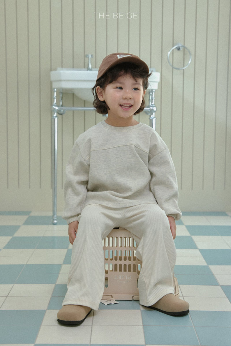 Spring Ribbed Wide Pants by The Beige for Baby - view 10