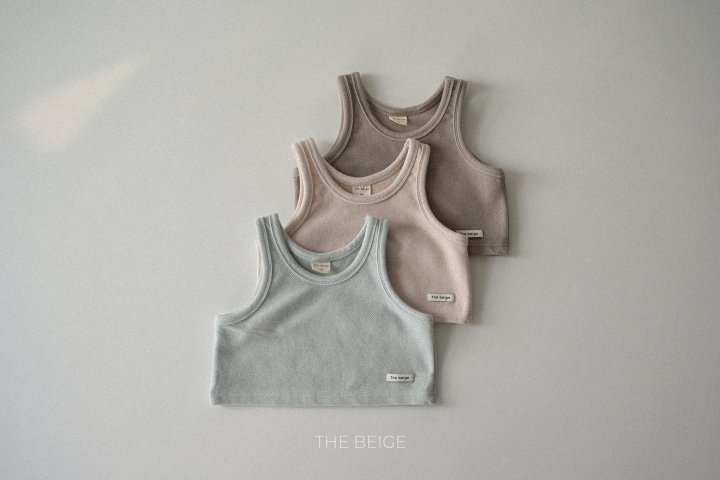 The Beige - Korean Baby Fashion - #onlinebabyboutique - Layered Vest - 3