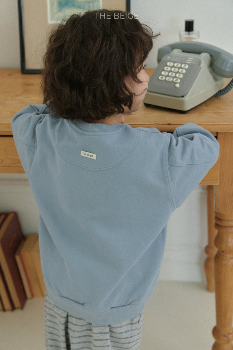 The Beige - Korean Baby Fashion - #onlinebabyboutique - Spring Seam Line Sweatshirt - 8