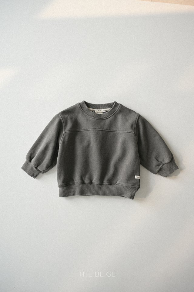 The Beige - Korean Baby Fashion - #onlinebabyshop - Pigment Sweatshirt - 5