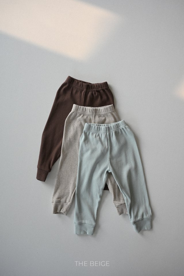 The Beige - Korean Baby Fashion - #onlinebabyshop - Jogger Leggings