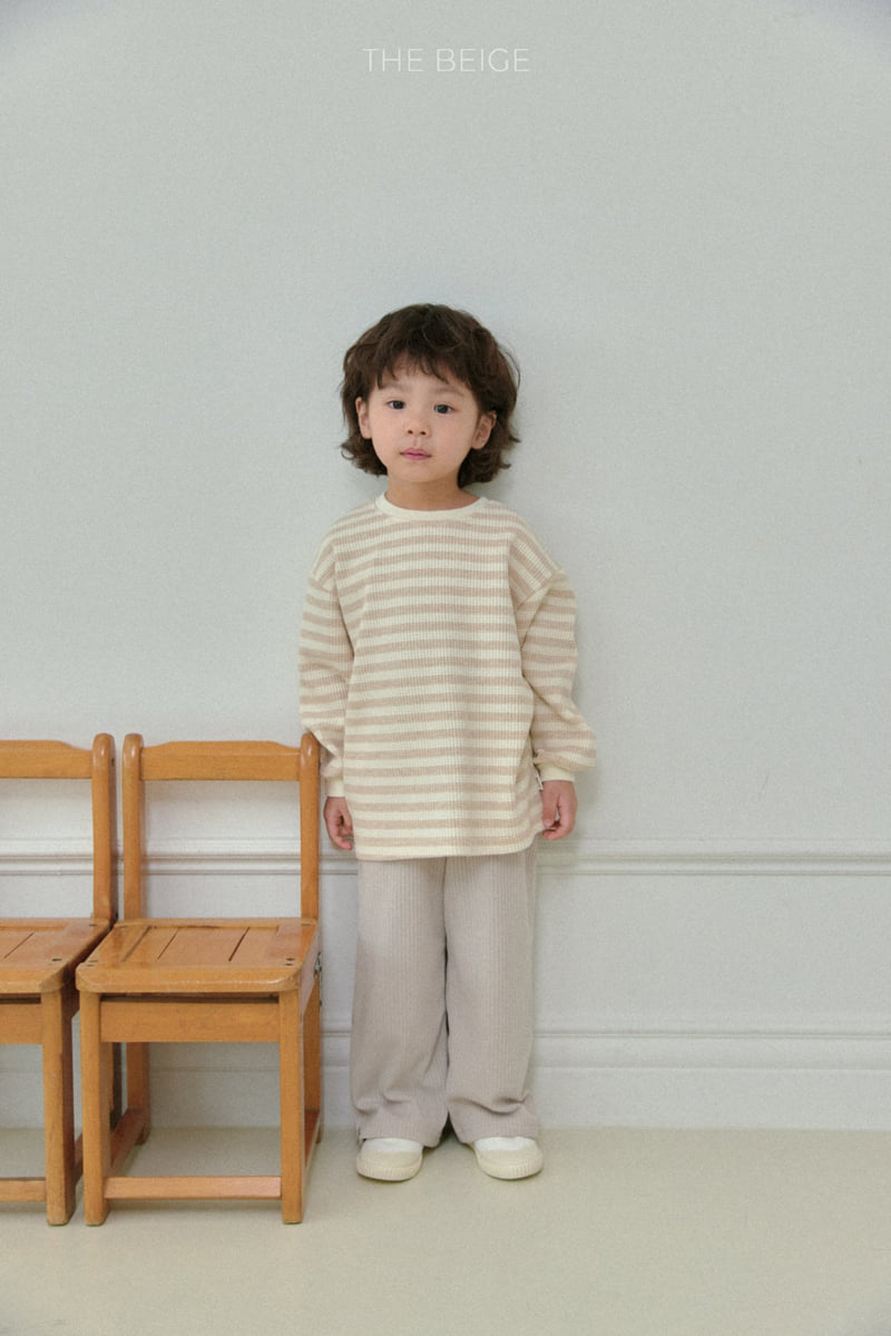Spring Ribbed Wide Pants by The Beige for Baby - view 11
