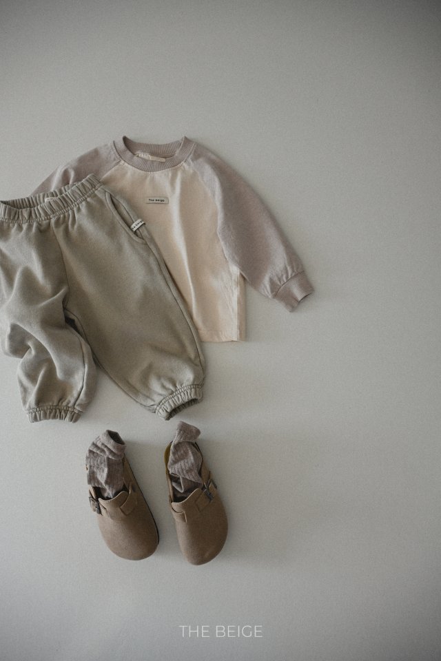 The Beige - Korean Baby Fashion - #onlinebabyshop - Pigment Jogger Pants - 7