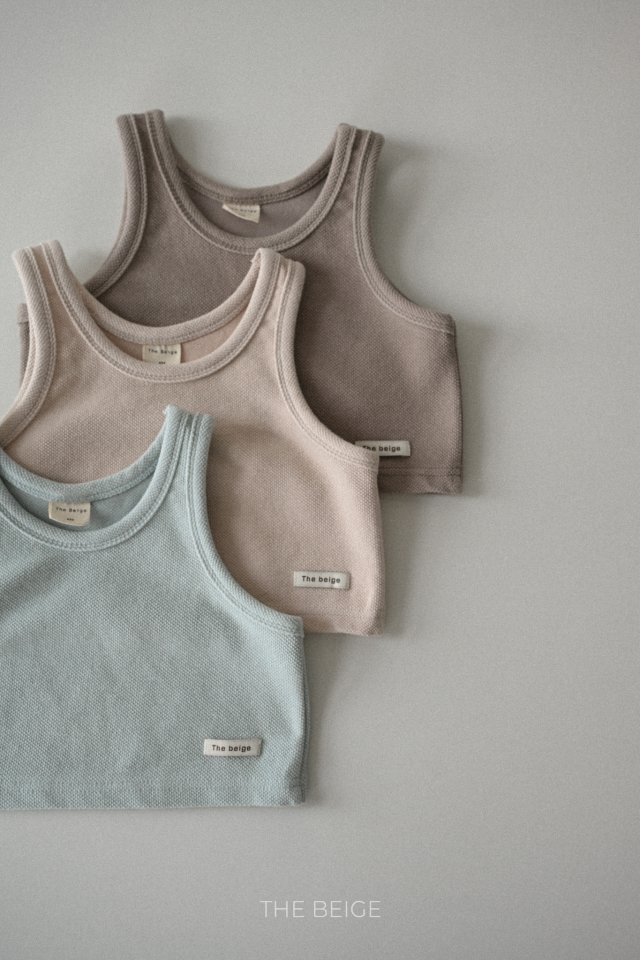 The Beige - Korean Baby Fashion - #onlinebabyboutique - Layered Vest - 4