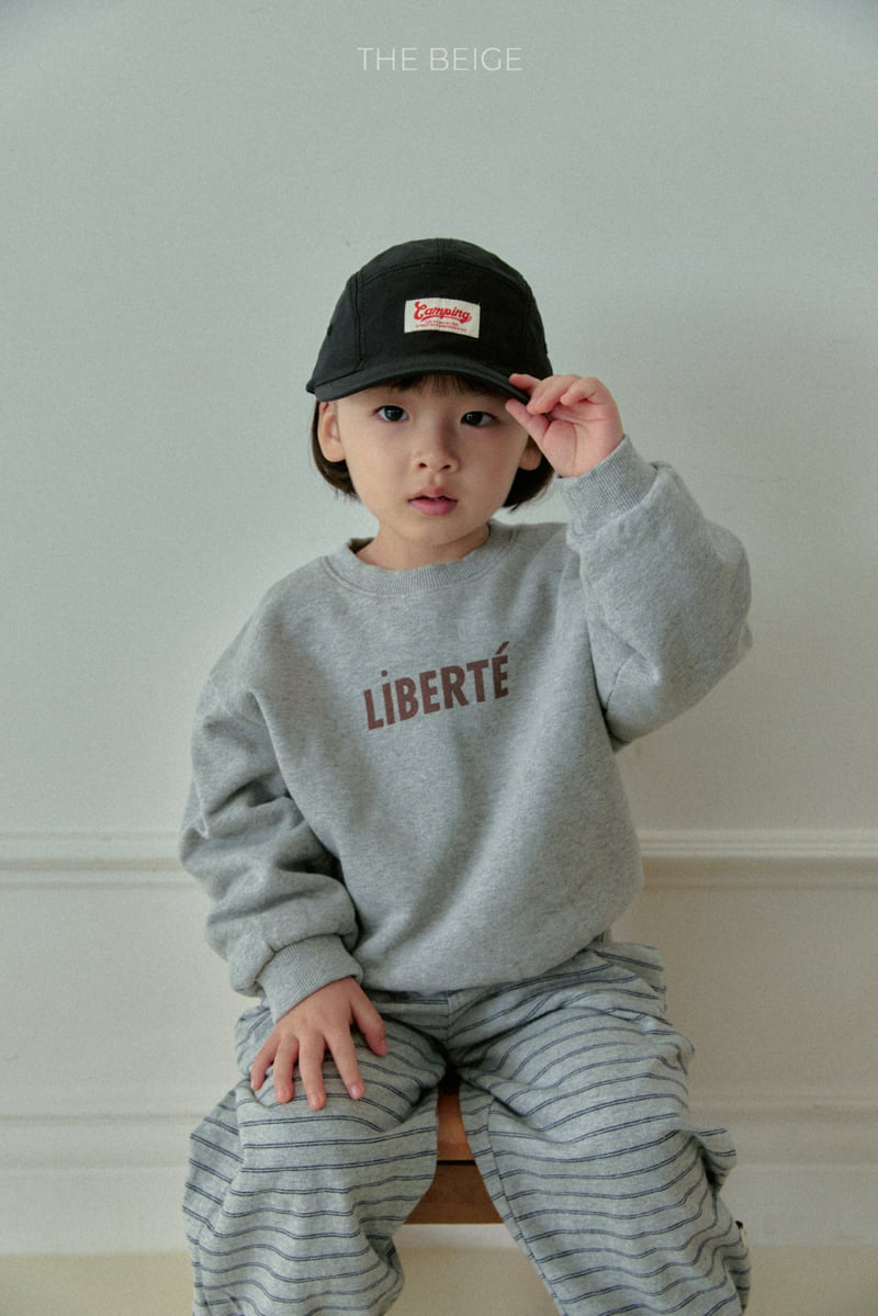 The Beige - Korean Baby Fashion - #onlinebabyshop - Spring Printed Sweatshirt - 12