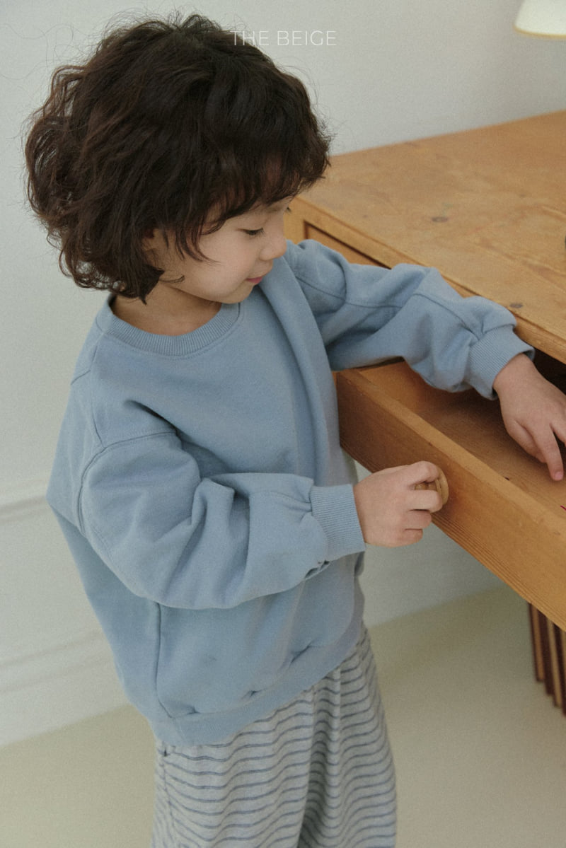 The Beige - Korean Baby Fashion - #onlinebabyshop - Spring Seam Line Sweatshirt - 9