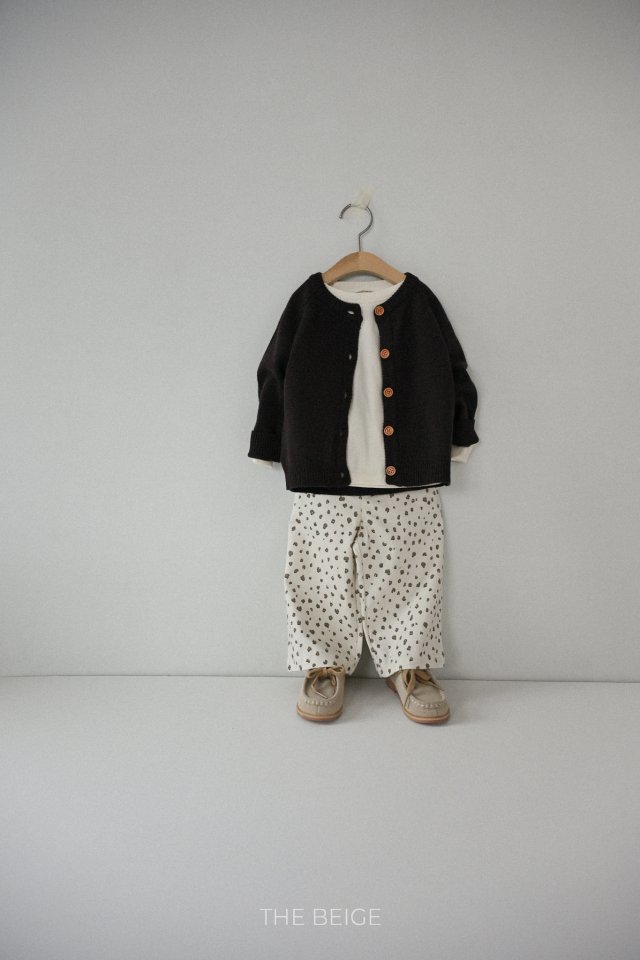 The Beige - Korean Baby Fashion - #smilingbaby - Spring Knit Cardigan - 5