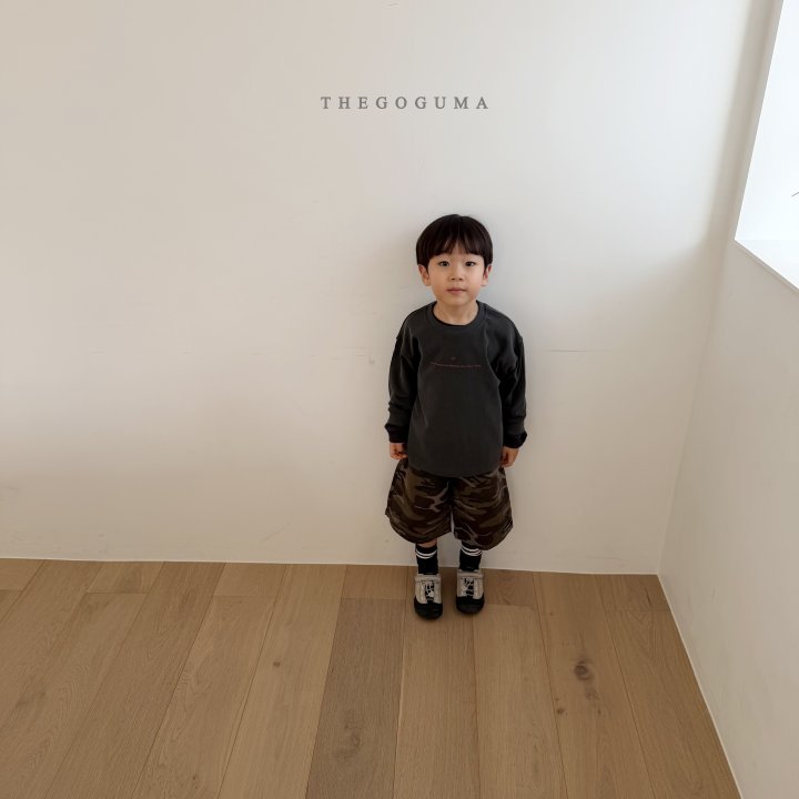 Thegoguma - Korean Children Fashion - #Kfashion4kids - Pastel Pigment Tee - 9