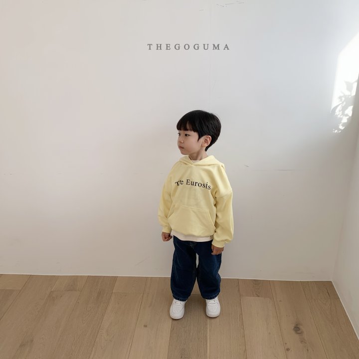 TikTok Straight Denim Pants by Thegoguma for Child - view 8