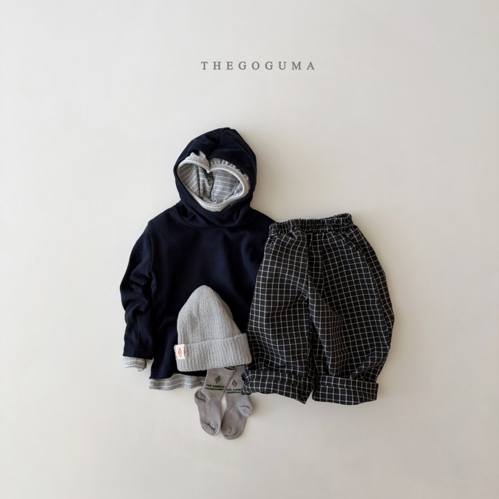 Thegoguma - Korean Children Fashion - #kidzfashiontrend - Stretchy Stripe Hoodie - 4