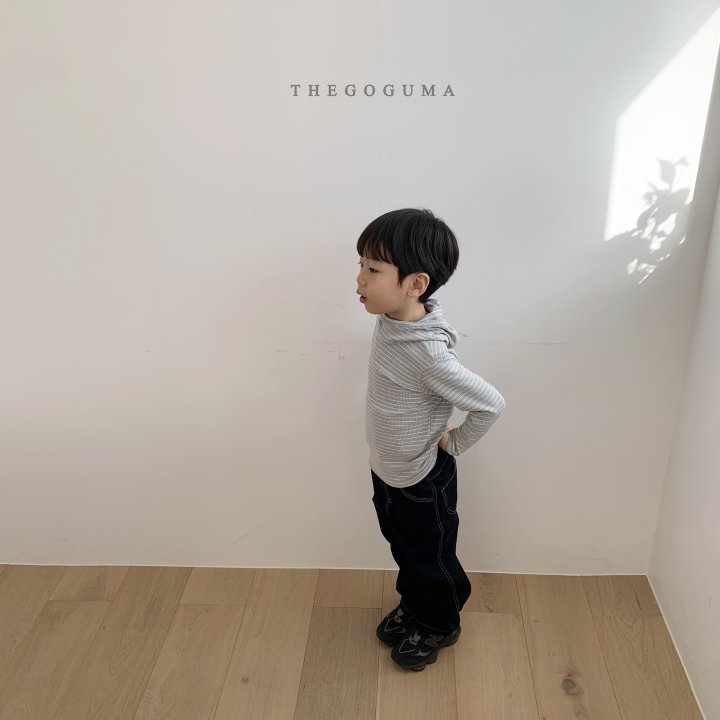 Thegoguma - Korean Children Fashion - #Kfashion4kids - Stella Stretch Denim Pants - 7
