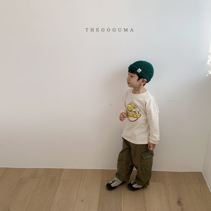 Thegoguma - Korean Children Fashion - #Kfashion4kids - Snacks Tee - 6
