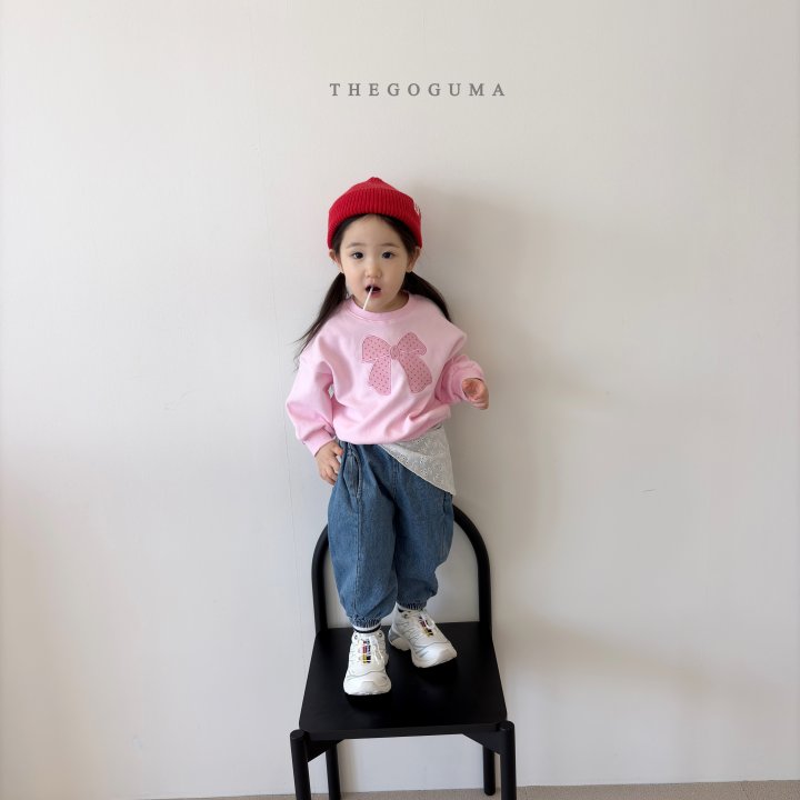 Bangbang Jogger Denim Pants by Thegoguma for Child - view 5