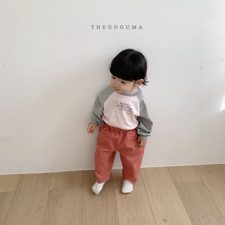 Thegoguma - Korean Children Fashion - #kidzfashiontrend - Mini Raglan Tee - 4