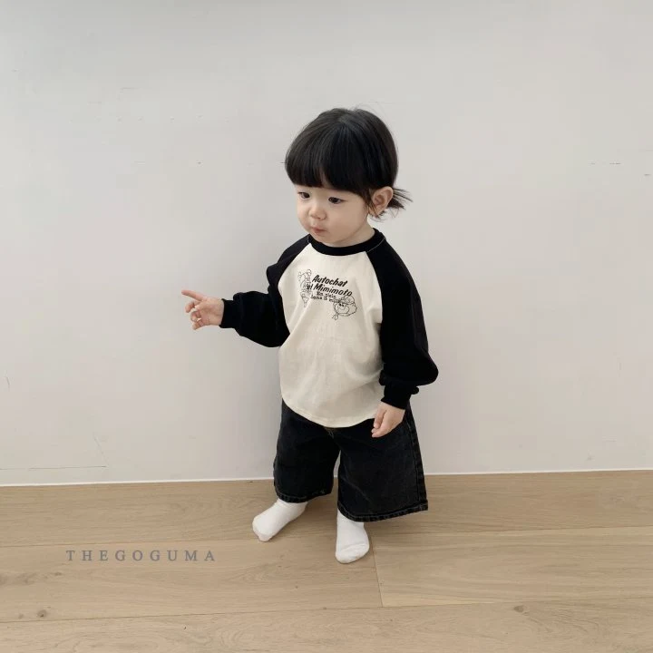 Thegoguma - Korean Children Fashion - #Kfashion4kids - New Bermuda Denim Pants - 11