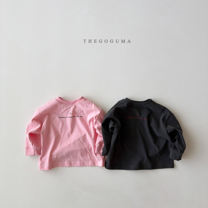 Thegoguma - Korean Children Fashion - #childofig - Pastel Pigment Tee