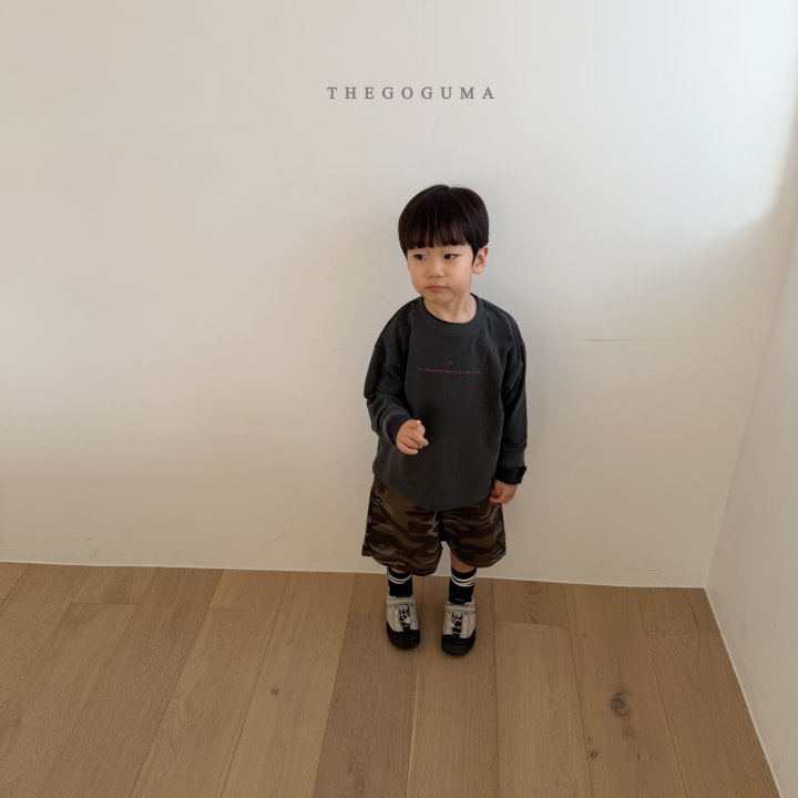Thegoguma - Korean Children Fashion - #childofig - Camouflage Bermuda Pants - 7