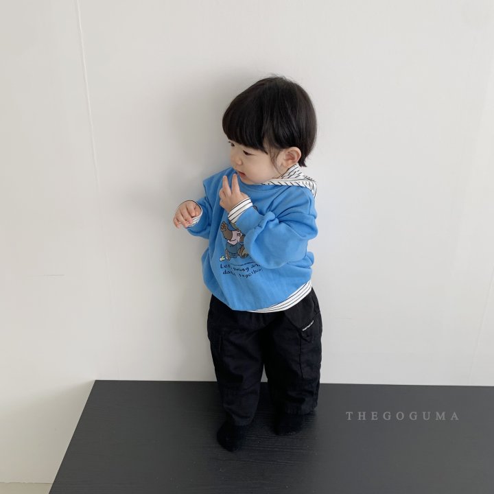 Thegoguma - Korean Children Fashion - #childofig - Onibear Sweatshirt - 5