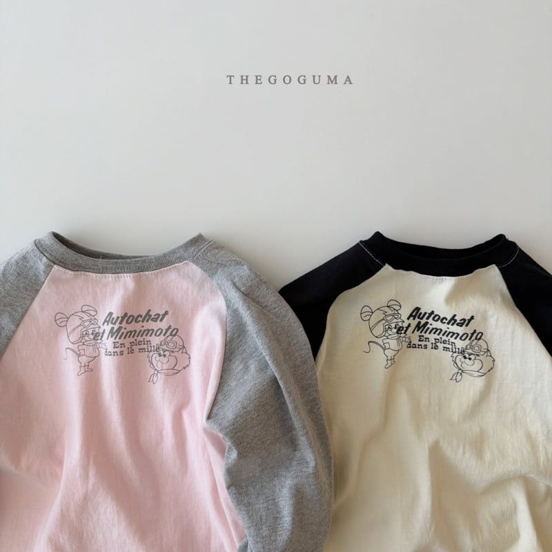 Thegoguma - Korean Children Fashion - #childofig - Mini Raglan Tee - 12