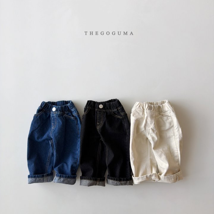 TikTok Straight Denim Pants by Thegoguma for Child - view 1