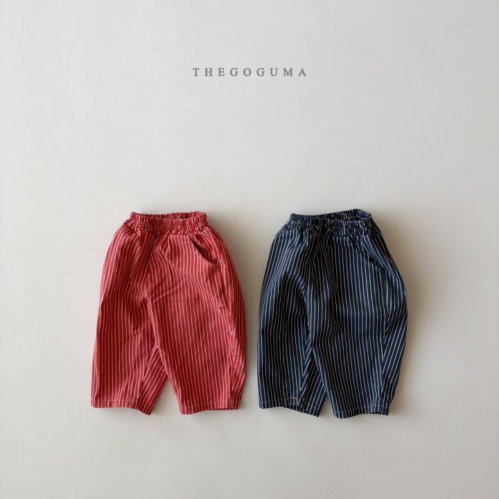 Thegoguma - Korean Children Fashion - #childrensboutique - Stripe Pants