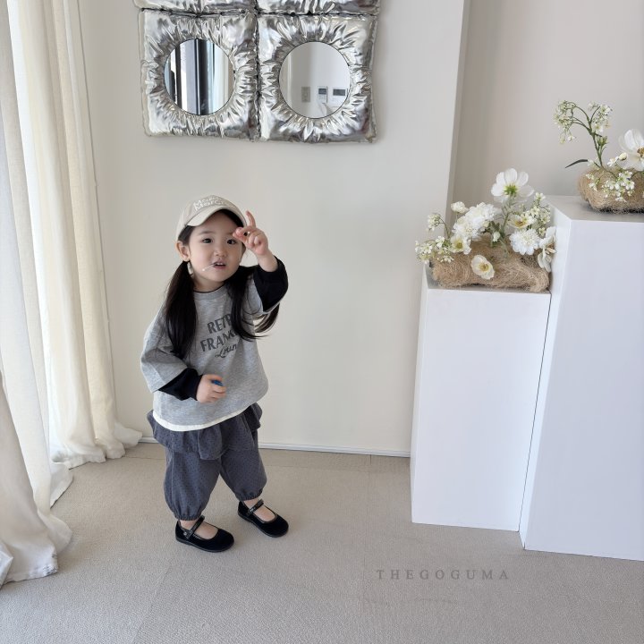 Thegoguma - Korean Children Fashion - #childrensboutique - Retro Tee - 11