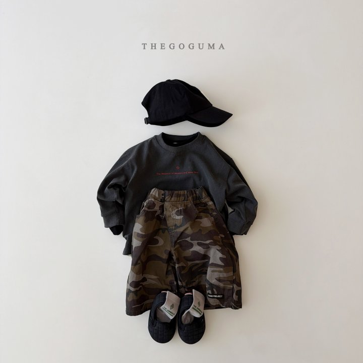 Thegoguma - Korean Children Fashion - #designkidswear - Pastel Pigment Tee - 3
