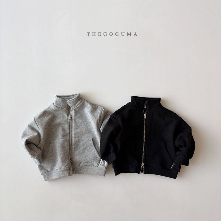 Thegoguma - Korean Children Fashion - #designkidswear - Cushion Two-way Zip-up
