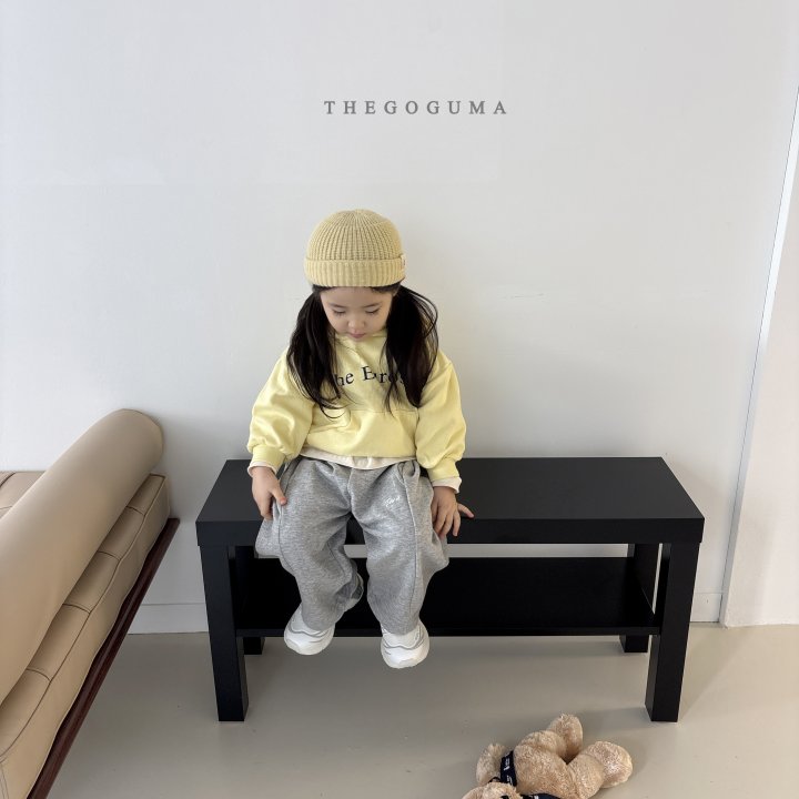 Thegoguma - Korean Children Fashion - #designkidswear - Eurosis Hoodie - 10