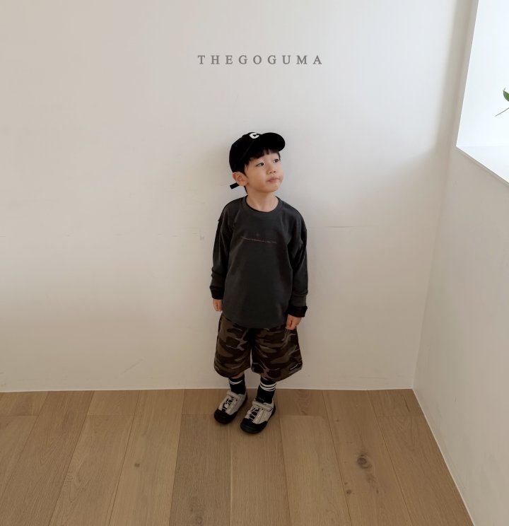 Thegoguma - Korean Children Fashion - #designkidswear - Camouflage Bermuda Pants - 9