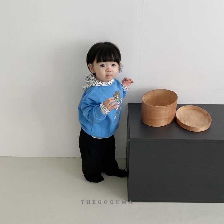 Thegoguma - Korean Children Fashion - #designkidswear - Onibear Sweatshirt - 7