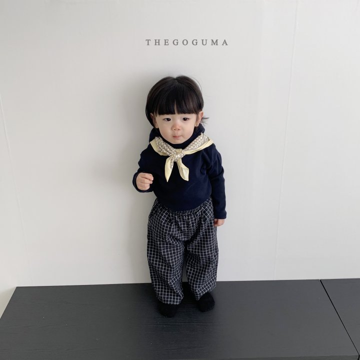 Thegoguma - Korean Children Fashion - #designkidswear - Age Check Pants - 6