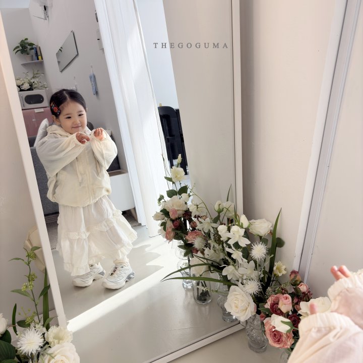 Thegoguma - Korean Children Fashion - #designkidswear - Dobby Windbreaker Jacket - 7