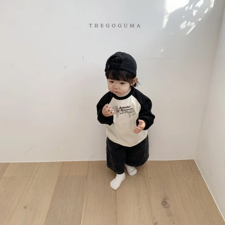 Thegoguma - Korean Children Fashion - #designkidswear - New Bermuda Denim Pants - 5