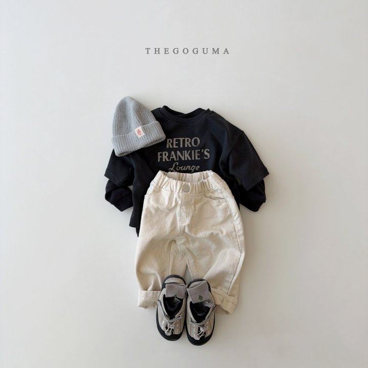 TikTok Straight Denim Pants by Thegoguma for Child - view 3