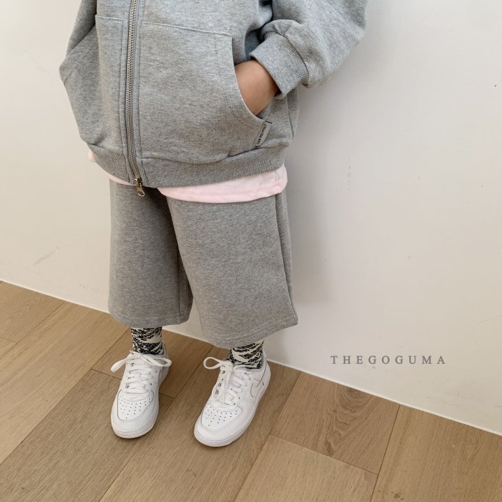 Thegoguma - Korean Children Fashion - #discoveringself - Wide Cushion Pants - 9