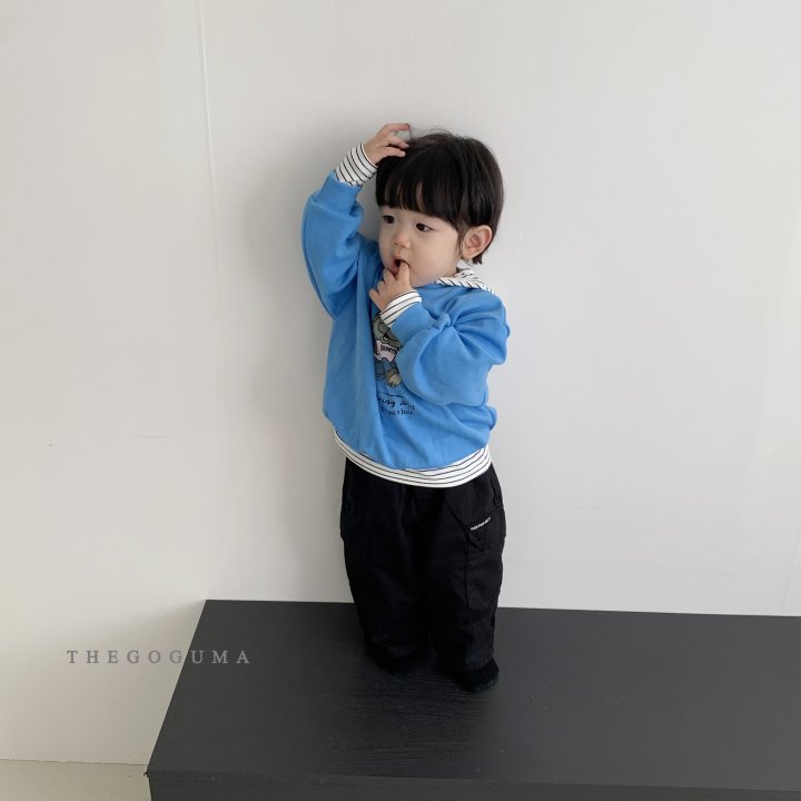 Thegoguma - Korean Children Fashion - #discoveringself - Onibear Sweatshirt - 8