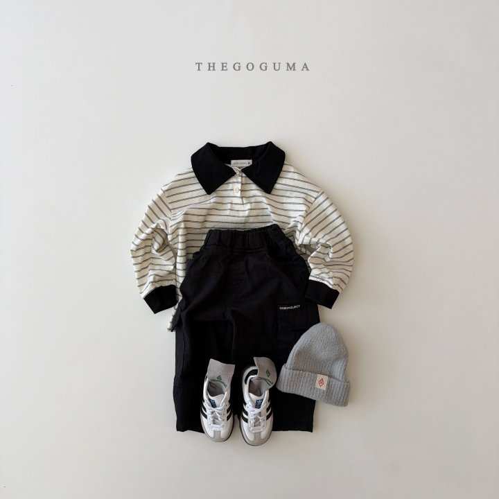 Thegoguma - Korean Children Fashion - #designkidswear - Street Cargo Pants - 4